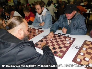 IV Mistrzostwa Zelowa w Warcabach - 2024
